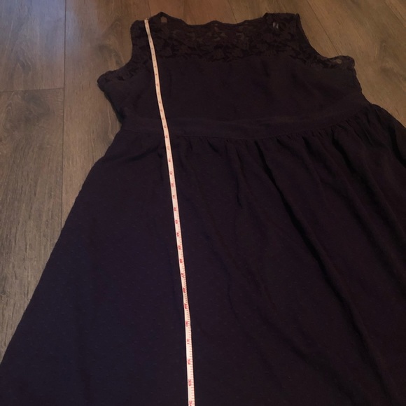 Ricki’s Dark Purple Lace Dress US 14 - Picture 6 of 7